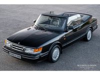 Occasion Saab 900 Cabriolet 145 ch (106 kW) 1991 Noir Cabriolet
