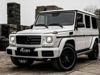 Occasion Mercedes G500 AMG 421 ch (309 kW) 2016 Blanc SUV