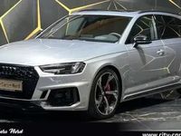 occasion Audi RS4 Avant 2.9 V6 450 Tfsi Qu-ceramic-pack Dynamik - Top -b&o - 360° - Sieges Avar Chauffants Electriques Massants Av Garantie 12 Mois Premium
