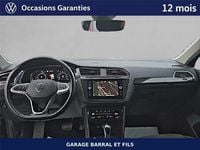 Occasion VW Tiguan Elegance 150 ch (110 kW) 2021 Noir SUV