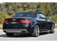 Occasion Audi S5 Cabriolet Sport 2013 Noir Cabriolet