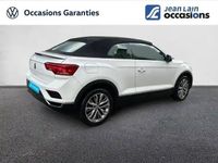 Occasion VW T-Roc Cabriolet 2020 Blanc Cabriolet
