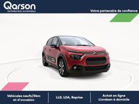 occasion Citroën C3 Shine 1.2 Puretech S&s 83ch Manuelle