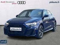 Occasion Audi A1 Sportback S-Line 150 ch (110 kW) 2024 Bleu navarre métallisé noir mythe métallisé Citadine