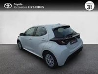 Occasion Toyota Yaris Hybrid Business Edition 116 ch (85 kW) 2022 Blanc lunaire (n) Berline