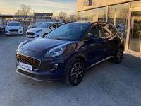 Occasion Ford Puma Titanium 2022 Bleu SUV