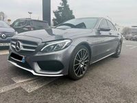 Occasion Mercedes C220 171 ch (125 kW) 2018 Gris Berline