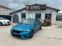 occasion BMW M2 Coupe Coupe 3.0 410 Ch Competition Dkg+ Toit Ouvrant Et Malu