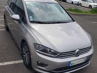 Occasion VW Golf Sportsvan Allstar 125 ch (91 kW) 2016 Argent Monospace