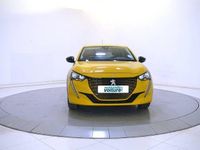 Occasion Peugeot e-208 Style 100 kW (136 ch) 2022 Jaune Citadine
