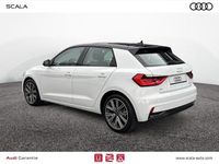 Occasion Audi A1 Sportback Advanced Plus 116 ch (85 kW) 2024 Blanc glacier métallisé Citadine