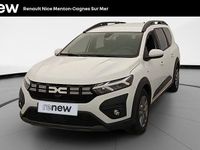Occasion Dacia Jogger Expression 2023 Blanc Monospace