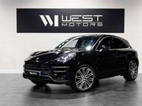 Occasion Porsche Macan Turbo 401 ch (294 kW) 2015 Noir SUV