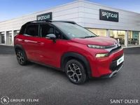 Occasion Citroën C3 Aircross PureTech 2022 Rouge pepper (m)  perla nera SUV