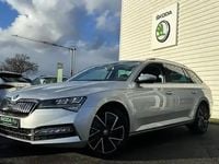 Occasion Skoda Superb 218 ch (160 kW) 2022 Gris argent Break