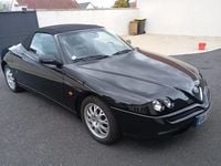 Occasion Alfa Romeo Spider 155 ch (114 kW) 2002 Noir Cabriolet