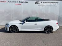 occasion Audi A5 Cabriolet S line 40 TFSI 150 kW (204 ch) S tronic