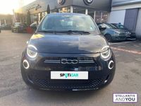 Occasion Fiat 500e La Prima 86 kW (118 ch) 2023 Noir Berline