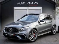 Occasion Mercedes GLC63 AMG AMG 510 ch (375 kW) 2018 Gris SUV
