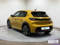 Occasion Peugeot e-208 GT-line 100 kW (136 ch) 2020 Jaune Citadine