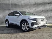 Occasion Audi Q4 Sportback e-tron Design 11 kW (15 ch) 2024 Blanc glacier métallisé SUV
