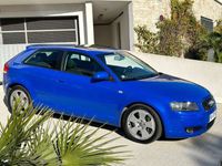 occasion Audi A3 3.2 V6 Quattro DSG Ambition Luxe nogaro blue