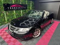 Occasion Saab 9-3 Cabriolet Linear 151 ch (111 kW) 2009 Noir Cabriolet