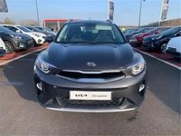 Occasion Kia Stonic 100 ch (73 kW) 2019 Gris foncé, métallisé, platinum graphite SUV