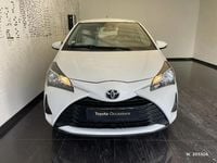 Occasion Toyota Yaris 72 ch (52 kW) 2018 Blanc Citadine