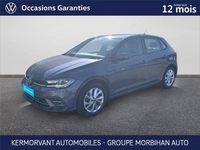 Occasion VW Polo Style 110 ch (80 kW) 2022 Gris foncé Citadine