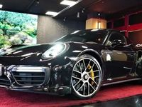 occasion Porsche 991 Turbo S Lift Carbone Burmester Toit Ouvrant Tva Recuperable Grantie 12 Mois