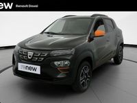 Occasion Dacia Spring Comfort Plus 2022 Noir Citadine