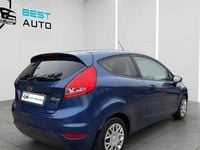Occasion Ford Fiesta 91 ch (66 kW) 2010 Bleu Citadine