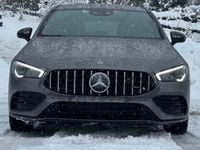 Occasion Mercedes CLA250e Shooting Brake AMG line 160 ch (117 kW) 2021 Gris Break