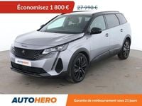 Occasion Peugeot 5008 GT 131 ch (96 kW) 2022 Gris SUV