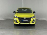 Occasion Peugeot 208 Active 102 ch (75 kW) 2024 Jaune Citadine