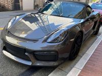 Occasion Porsche Boxster 375 ch (275 kW) 2016 Gris Cabriolet