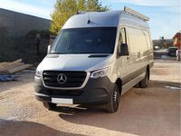 Occasion Mercedes Sprinter 193 ch (141 kW) 2020 Argent Van