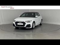 Occasion Audi A1 Sportback S-Line 110 ch (80 kW) 2023 Blanc glacier métallisé Citadine