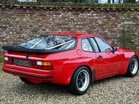 Occasion Porsche 924 Carrera GT 210 ch (154 kW) 1981 Rouge Coupé