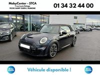 Occasion Mini John Cooper Works Cabriolet 181 ch (133 kW) 2023 Noir Cabriolet