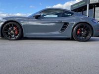 occasion Porsche Cayman S 2.5l 350 CH Pack BOSE Sièges Sport Chauffant Malus payé -R