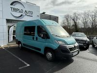 Occasion Citroën Jumper Comfort 110 ch (80 kW) 2019 Bleu Monospace