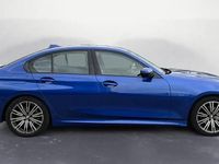 Occasion BMW 320 M Sport 184 ch (135 kW) 2022 Bleu Berline