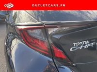 Occasion Toyota C-HR 98 ch (72 kW) 2022 Noir intense SUV