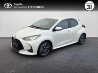 Occasion Toyota Yaris Hybrid Design 116 ch (85 kW) 2022 Blanc lunaire (n) Berline
