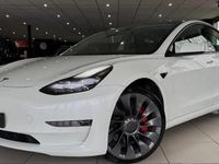 Occasion Tesla Model 3 Performance 377 kW (513 ch) 2021 Noir Berline