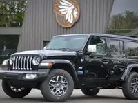 occasion Jeep Wrangler 2.0i T 4xe - 380 - Bva 4x4 2018 Unlimite