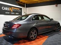 Occasion Mercedes E300 AMG line 315 ch (231 kW) 2020 Gris Berline