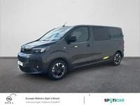 Nouvelle Opel Vivaro Sportive 2025 Gris titane métal Monospace